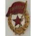 Знак СССР Гвардия Тяжелый металл Винтовой (МЮ) арт. 18567