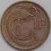 Монета Ирландия 1 пенни 19776 КМ20 XF арт. 39276