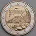 Германия монета 2 евро 2024 UNC Мекленбург арт. 48124