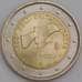 Италия монета 2 евро 2011 КМ338 UNC 150 лет Рисорджименто арт. 45639