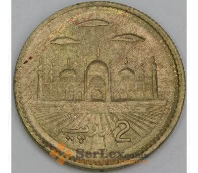Пакистан 2 рупии 2000 КМ64 AU арт. 55135