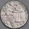 Сан-Марино монета 100 лир 1985 КМ179 UNC Борьба с наркотиками арт. 41558