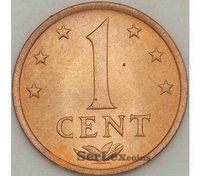 Монета Нидерландские Антиллы 1 цент 1978 КМ8 UNC (J05.19) арт. 18199