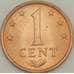 Монета Нидерландские Антиллы 1 цент 1978 КМ8 UNC (J05.19) арт. 18199