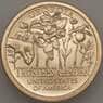 США 1 доллар 2019 UNC Р Инновации №5 Джорджия - Сад Попечителей арт. 21157