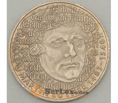 Монета Германия (ГДР) 5 марок 1983 XF Мартин Лютер (n17.19) арт. 20067