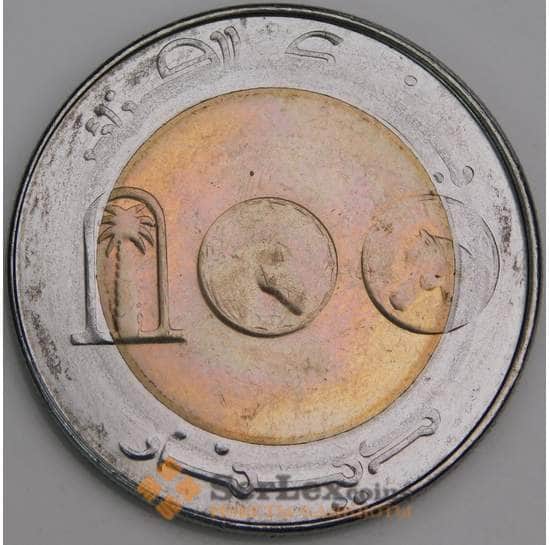 Алжир 100 динар 2002 КМ132 UNC арт. 46467