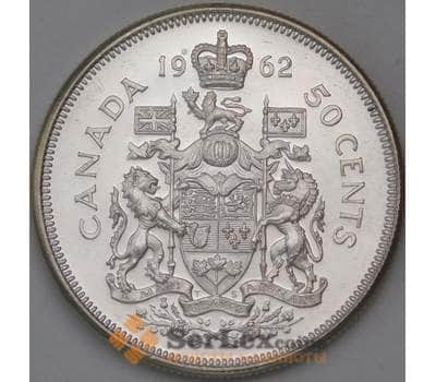 Монета Канада 50 центов 1962 КМ56 BU арт. 30735