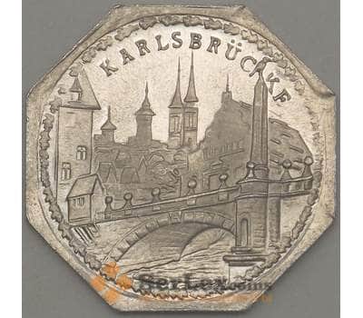 Германия Нюрнберг 20 пфеннигов 1921 Proof KARLBRUSKE (j05.19) арт. 19963
