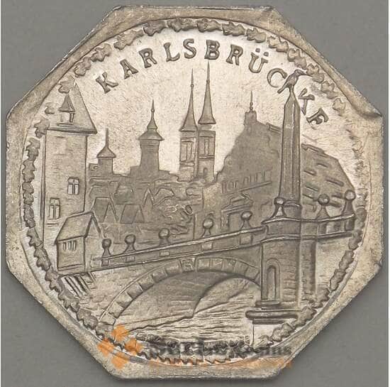 Германия Нюрнберг 20 пфеннигов 1921 Proof KARLBRUSKE (j05.19) арт. 19963