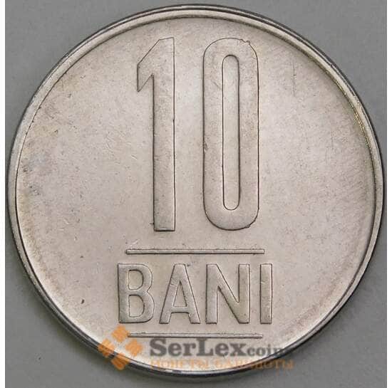 Румыния 10 бани 2011 КМ191 aUNC арт. 56004 Румыния 10 бани 2011 КМ191 aUNC арт. 56004