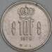 Люксембург 10 франков 1978 КМ57 UNC арт. 53529