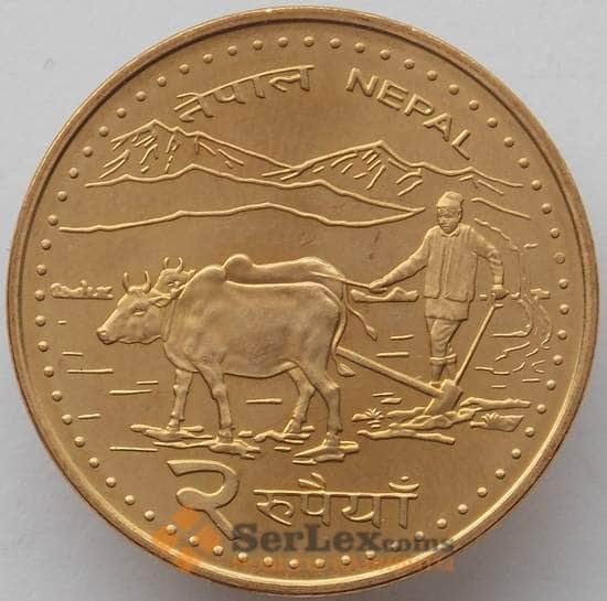Непал 2 рупии 2006 КМ1188 UNC  арт. 16896