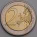 Кипр 2 евро 2012 10 лет евро КМ97 UNC арт. 46788