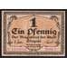 Германия Польша Glogau 1 пфенниг 1918 РG020.1a aUNC арт. 51988