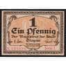Германия Польша Glogau 1 пфенниг 1918 РG020.1a aUNC арт. 51988