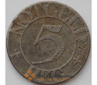 Германия Нотгельд 5 пфеннигов 1919 Боппард (J05.19) арт. 16561