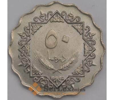 Ливия 50 дирхам 1975 КМ16 UNC арт. 41787