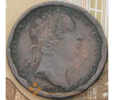 Монета Ирландия 1/2 пенни 1769 КМ137 VG арт. 38389