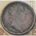 Монета Ирландия 1/2 пенни 1769 КМ137 VG арт. 38389