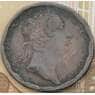 Ирландия 1/2 пенни 1769 КМ137 VG арт. 38389