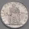 Ватикан 5 лир 1964 КМ78 UNC арт. 41600