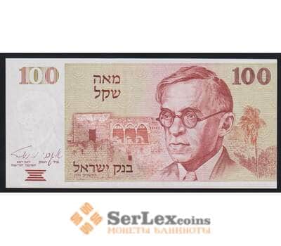 Израиль 100 шекелей 1979 Р47 UNC арт. 53633