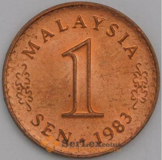 Малайзия 1 сен 1983 КМ1а UNC арт. 39568