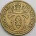 Дания монета 2 кроны 1926 КМ825 F арт. 49522