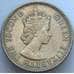 Монета Восточно-Карибские острова 25 центов 1965 КМ6 XF Корабль (J05.19) арт. 16851