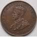 Монета Джерси 1/12 шиллинга 1935 КМ16 XF арт. 7469
