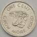 Монета Сейшельские острова 1 цент 1972 КМ17 UNC ФАО арт. 18698