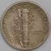 Монета США 10 центов (дайм) 1942 КМ140 XF арт. 39875