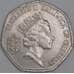 Гернси 50 пенсов 1997 КМ45.2 XF арт. 54886