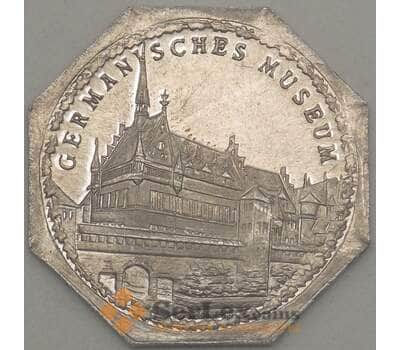 Германия Нюрнберг 20 пфеннигов 1921 Proof GERMANISCHES MUSEUM (j05.19) арт. 19958