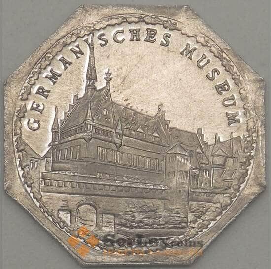 Германия Нюрнберг 20 пфеннигов 1921 Proof GERMANISCHES MUSEUM (j05.19) арт. 19958