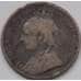 Монета Кипр 9 пиастров 1901 КМ6 F арт. 7330
