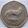 Фолклендские острова 50 пенсов 1998 КМ14.2 XF арт. 7336