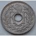 Монета Франция 25 сантимов 1914-1917 КМ867 AU арт. 7339