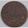 Франция 1 сантим 1912 КМ840 VF арт. 7351