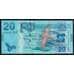 Фиджи 20 долларов 2013 Р117 UNC арт. 52066