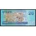 Фиджи 20 долларов 2013 Р117 UNC арт. 52066