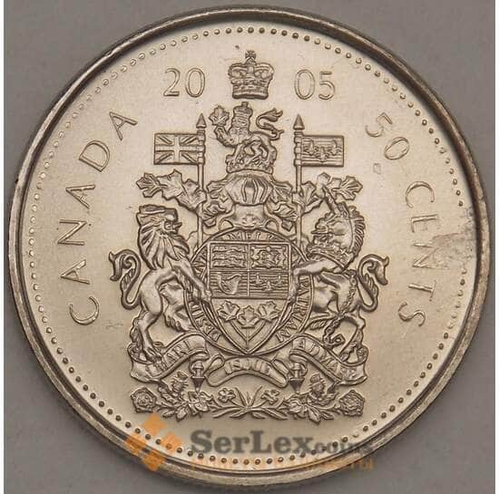 Канада 50 центов 2005 BU арт. 21717
