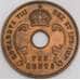 Британская Восточная Африка монета 10 центов 1936 КМ19 AU арт. 45835