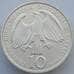 Монета Германия 10 марок 1998 КМ191 Proof Вестфальский Мирный Договор Серебро  (J05.19) арт. 16291