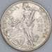 Монета Панама 1 бальбоа 1934 КМ13 AU Серебро (J05.19) арт. 17689