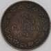 Монета Канада 1 цент 1912 КМ21 VF арт. 22014