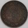 Канада 1 цент 1912 КМ21 VF арт. 22014