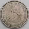 Германия 5 марок 1975 F КМ140.1 F арт. 49927