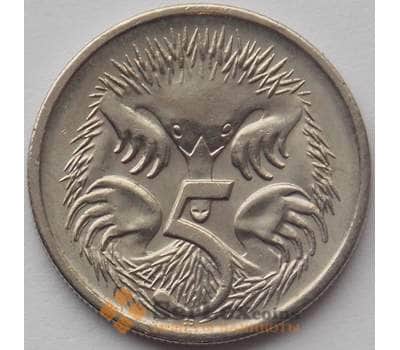 Монета Австралия 5 центов 2000 КМ401 aUNC Миллениум (J05.19) арт. 17520